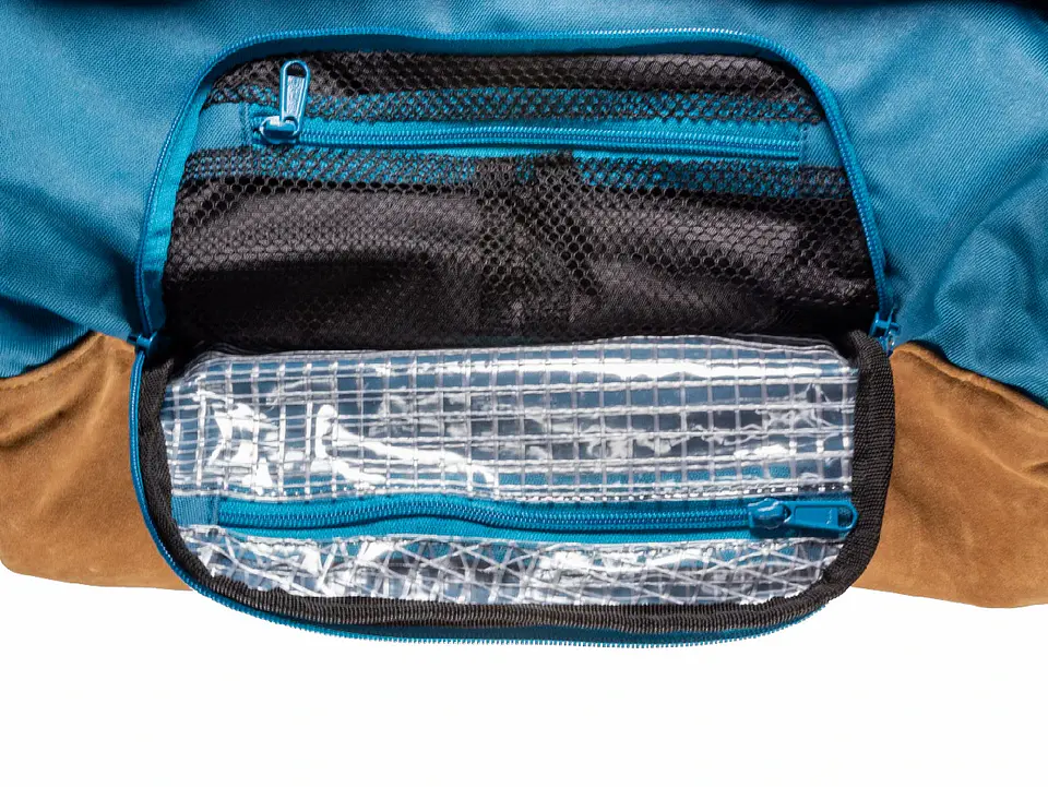 Maleta KMA 30L TEC-REX con Compartimiento Seco/Mojado 8