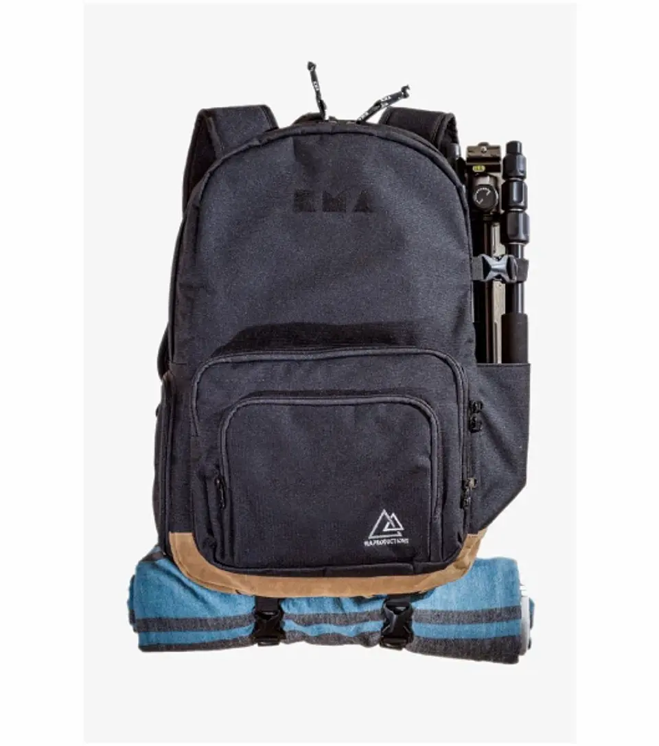 Mochila KMA CAMARA PACK 32L Fotografo 4