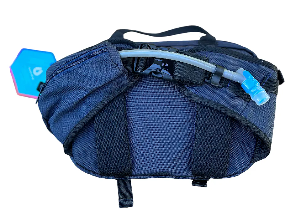 Riñonera KMA Nómada 3L con Hidratación HYDRAPAK 9