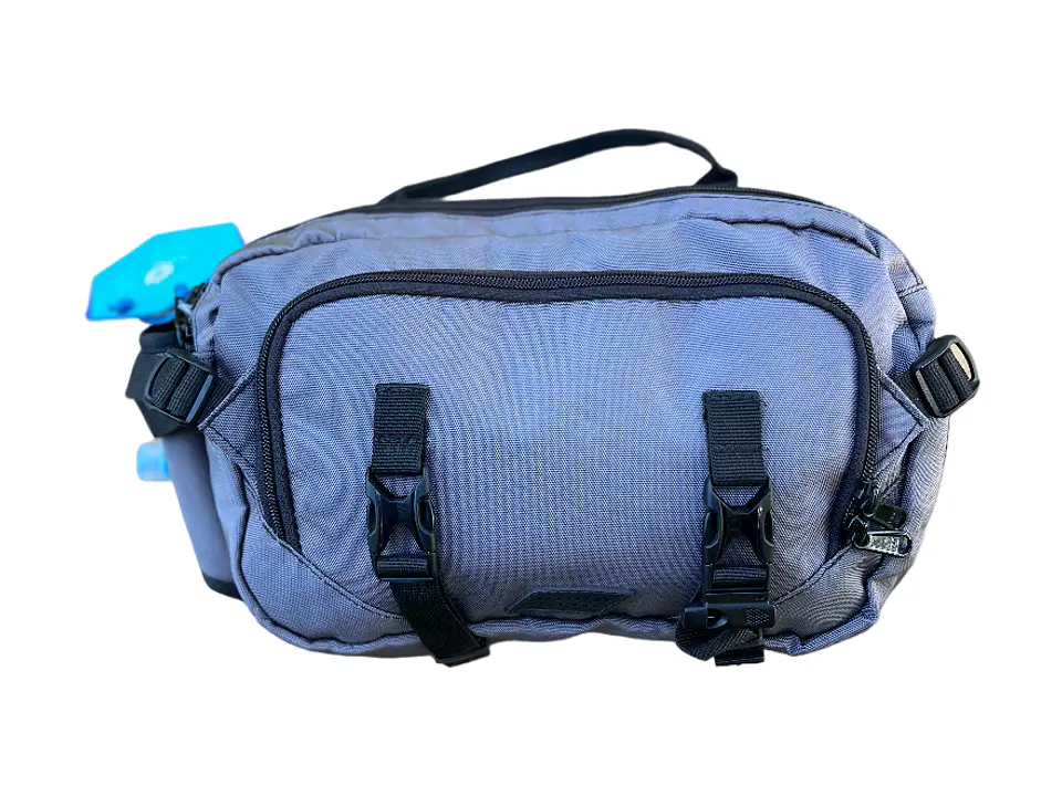 Riñonera KMA Nómada 3L con Hidratación HYDRAPAK 10