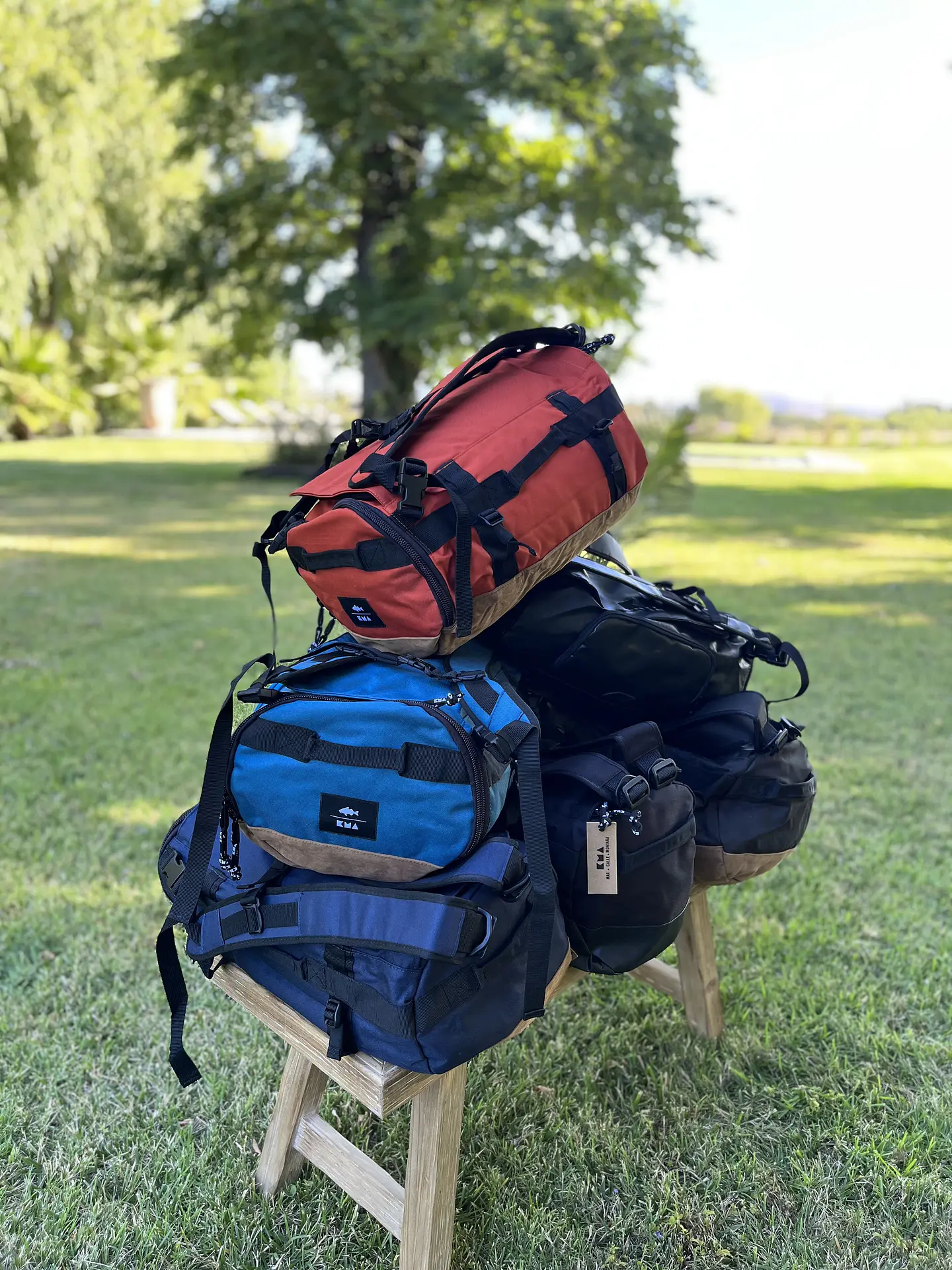 Maleta KMA 30L TEC-REX con Compartimiento Seco/Mojado 10