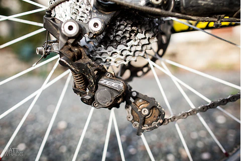 Pata de Cambios Shimano zee rd m640 ss 10v.
