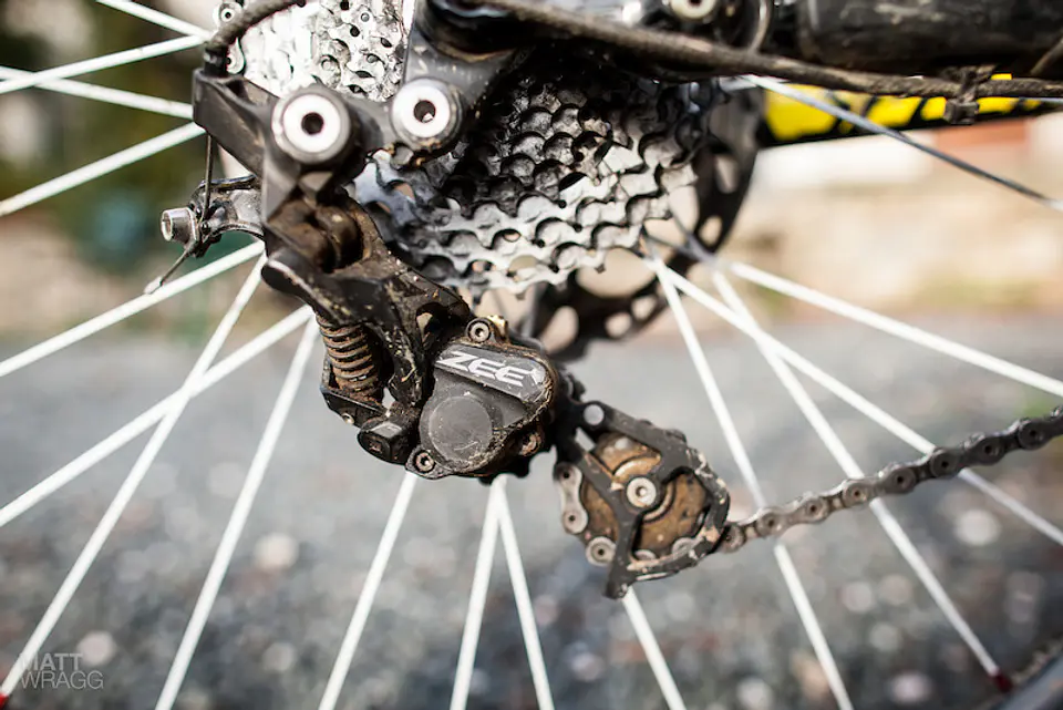 Pata de Cambios Shimano zee rd m640 ss 10v. 2