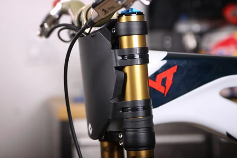 Portanúmero ODI Grips Signature