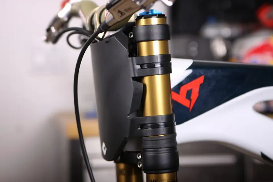 Portanúmero ODI Grips Signature 2