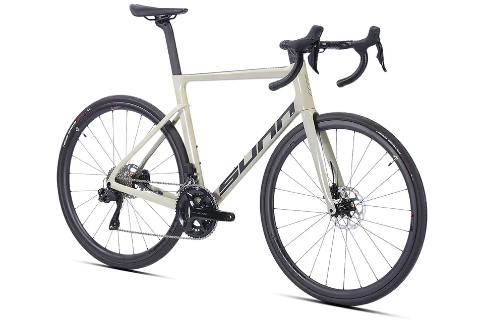 Bicicleta Ruta Sunn ASPHALT S1 BLANCO 1