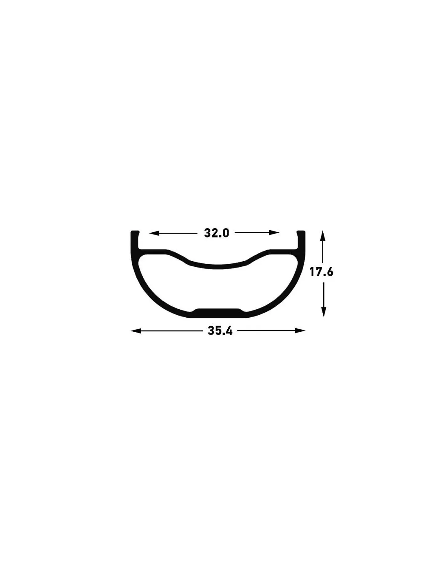 Llanta Stan's NoTubes Sentry MK3 32H Black aro 29 3