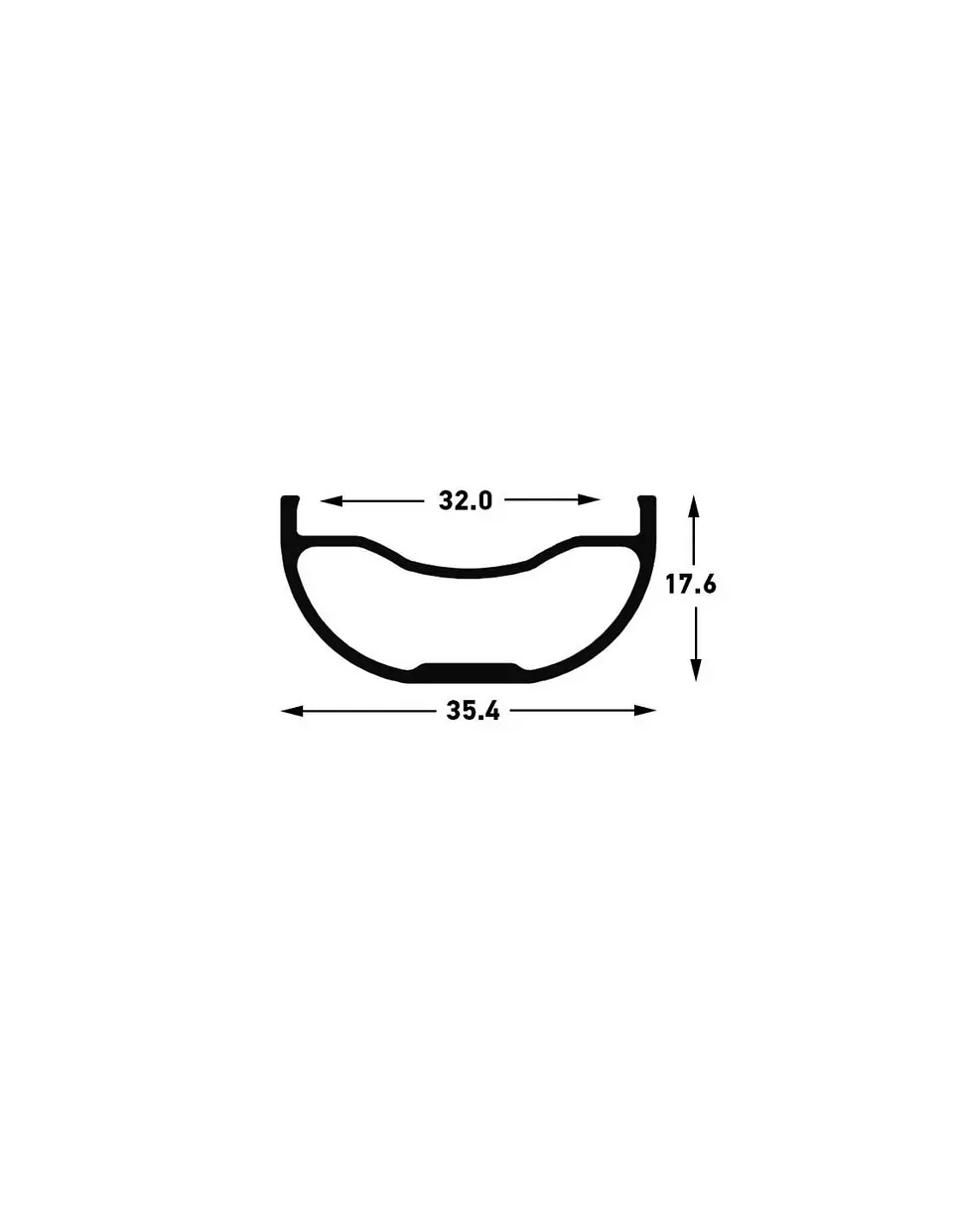 Llanta Stan's NoTubes Sentry MK3 32H Black aro 29 3