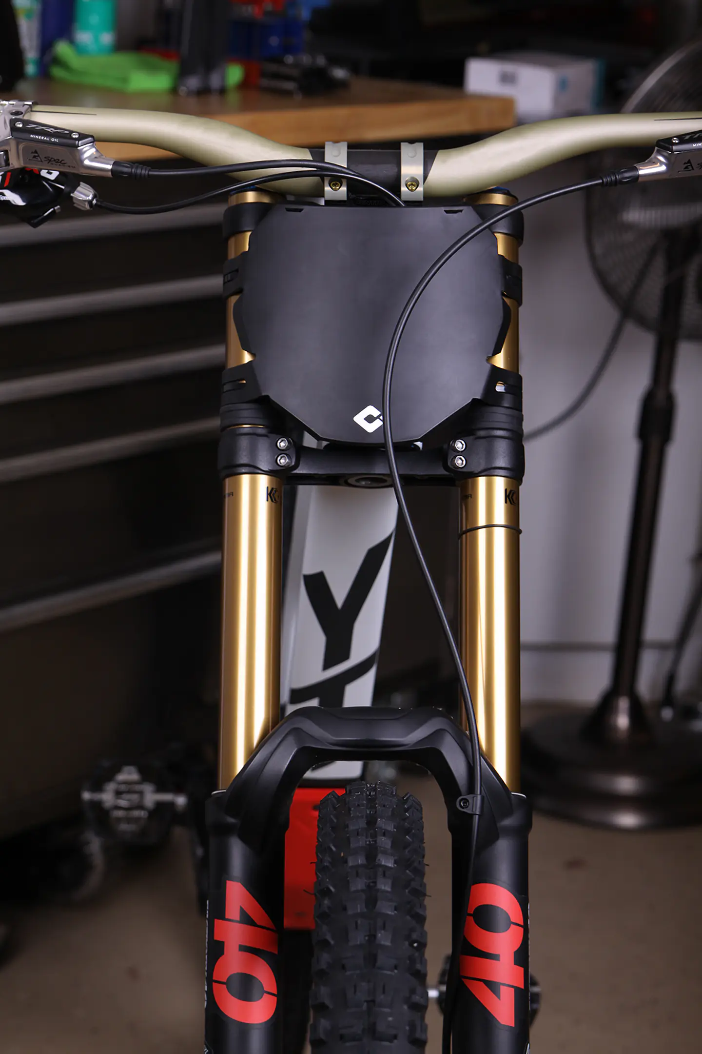 Portanúmero ODI Grips Signature 4