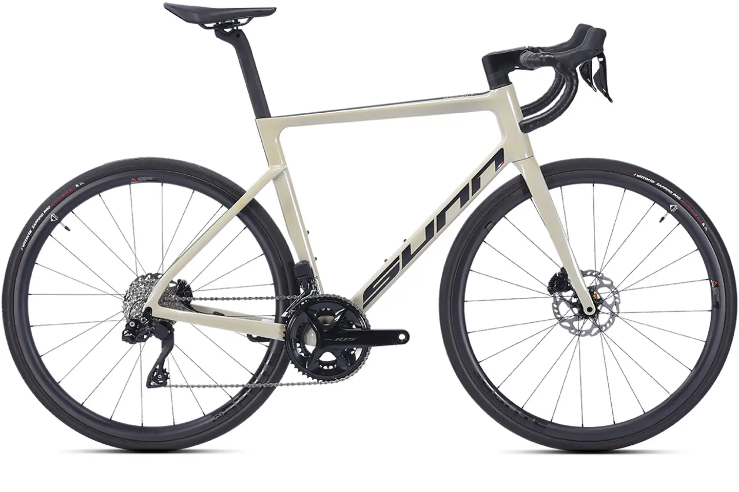 Bicicleta Ruta Sunn ASPHALT S1 BLANCO 3