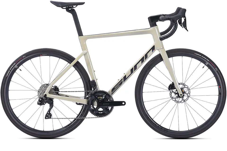 Bicicleta Ruta Sunn ASPHALT S1 BLANCO 3