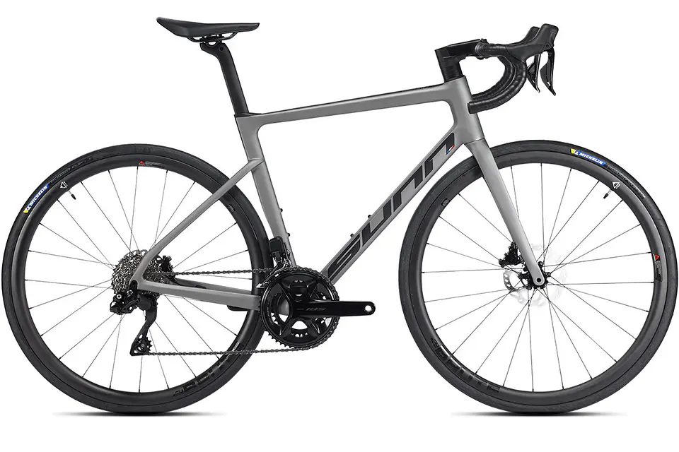 Bicicleta Ruta Sunn ASPHALT S1 GRIS 1