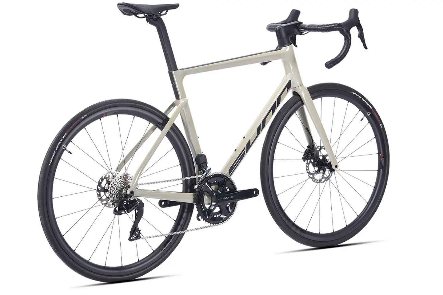 Bicicleta Ruta Sunn ASPHALT S1 BLANCO 4
