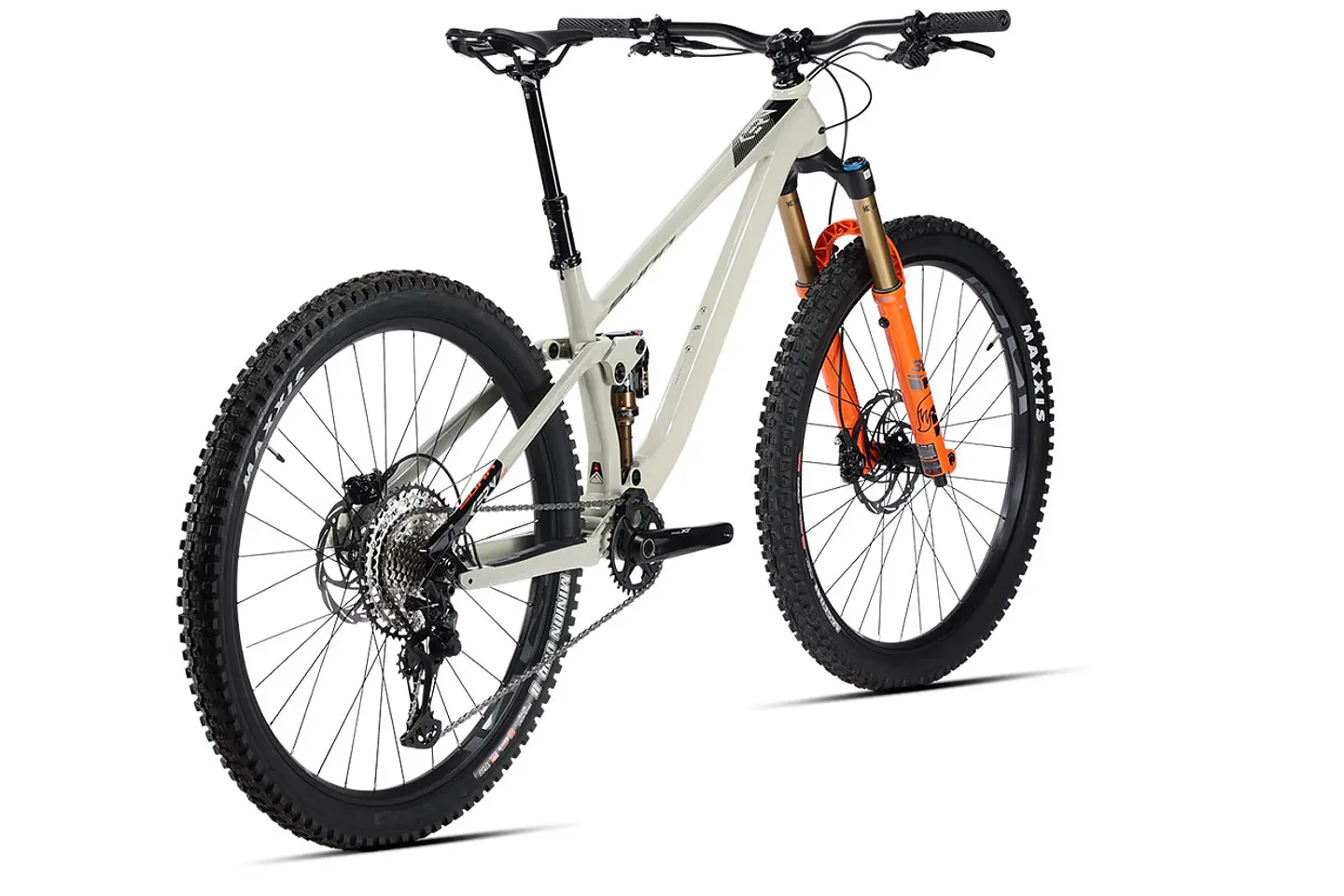 Bicicleta Sunn Kern Finest Blanco / Naranjo 2