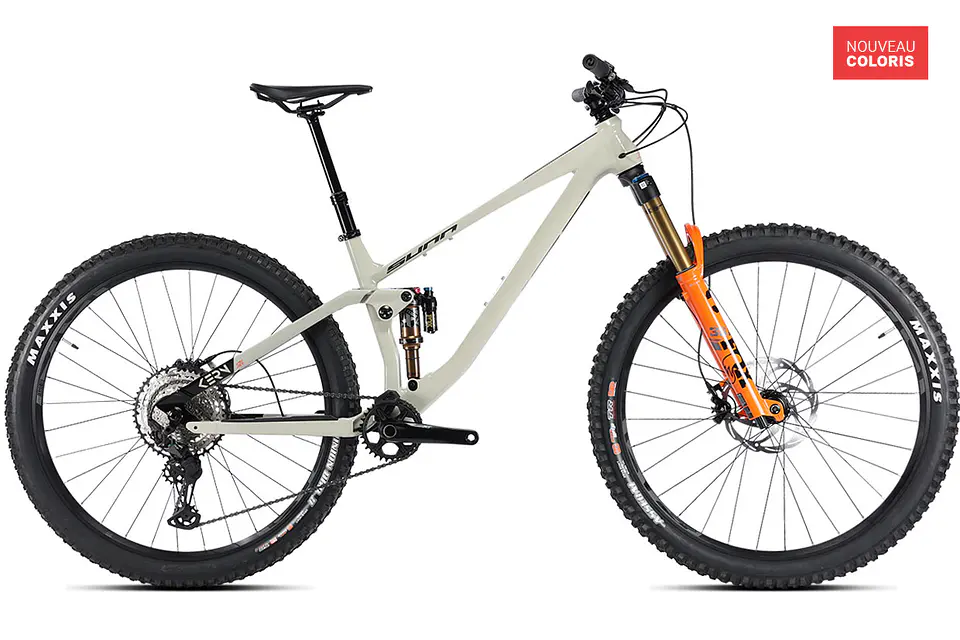 Bicicleta Sunn Kern Finest Blanco / Naranjo 3