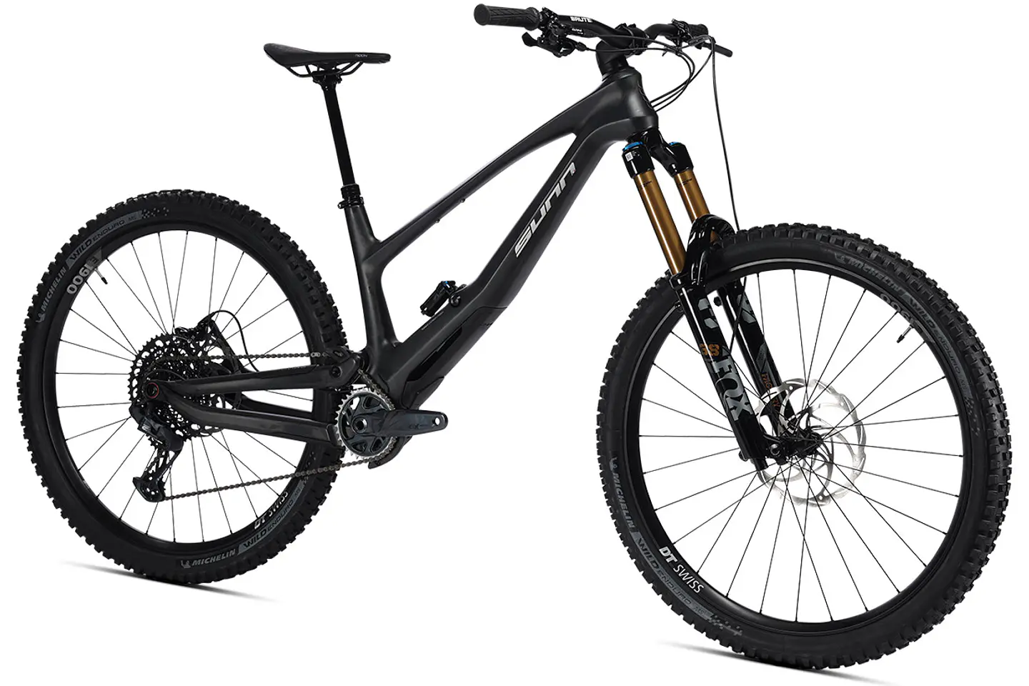 Bicicleta Sunn Radical Finest Negro 1