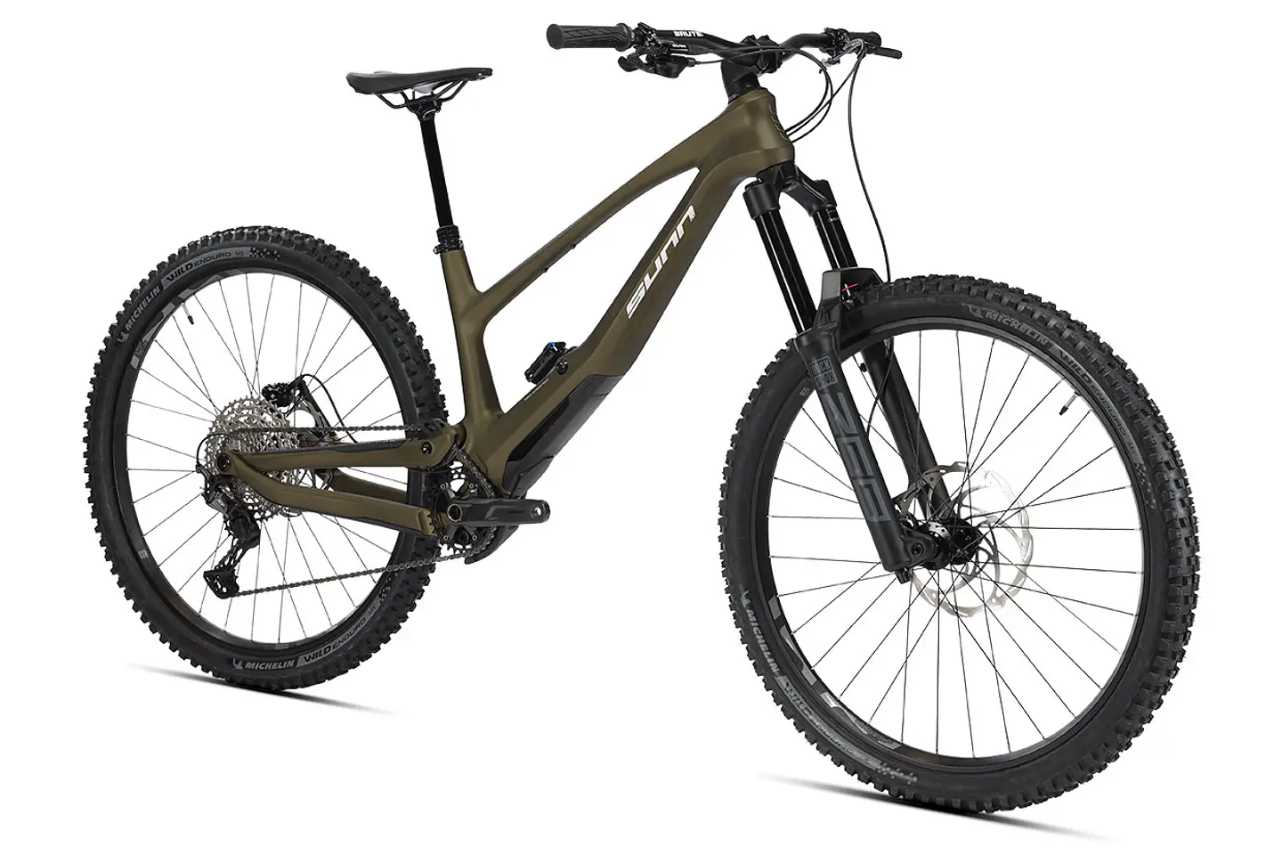 Bicicleta Sunn Radical S1 Oliva 3