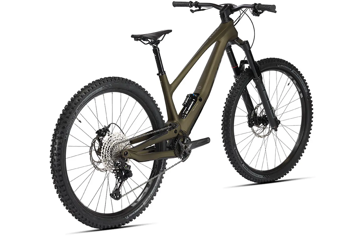 Bicicleta Sunn Radical S1 Oliva 4