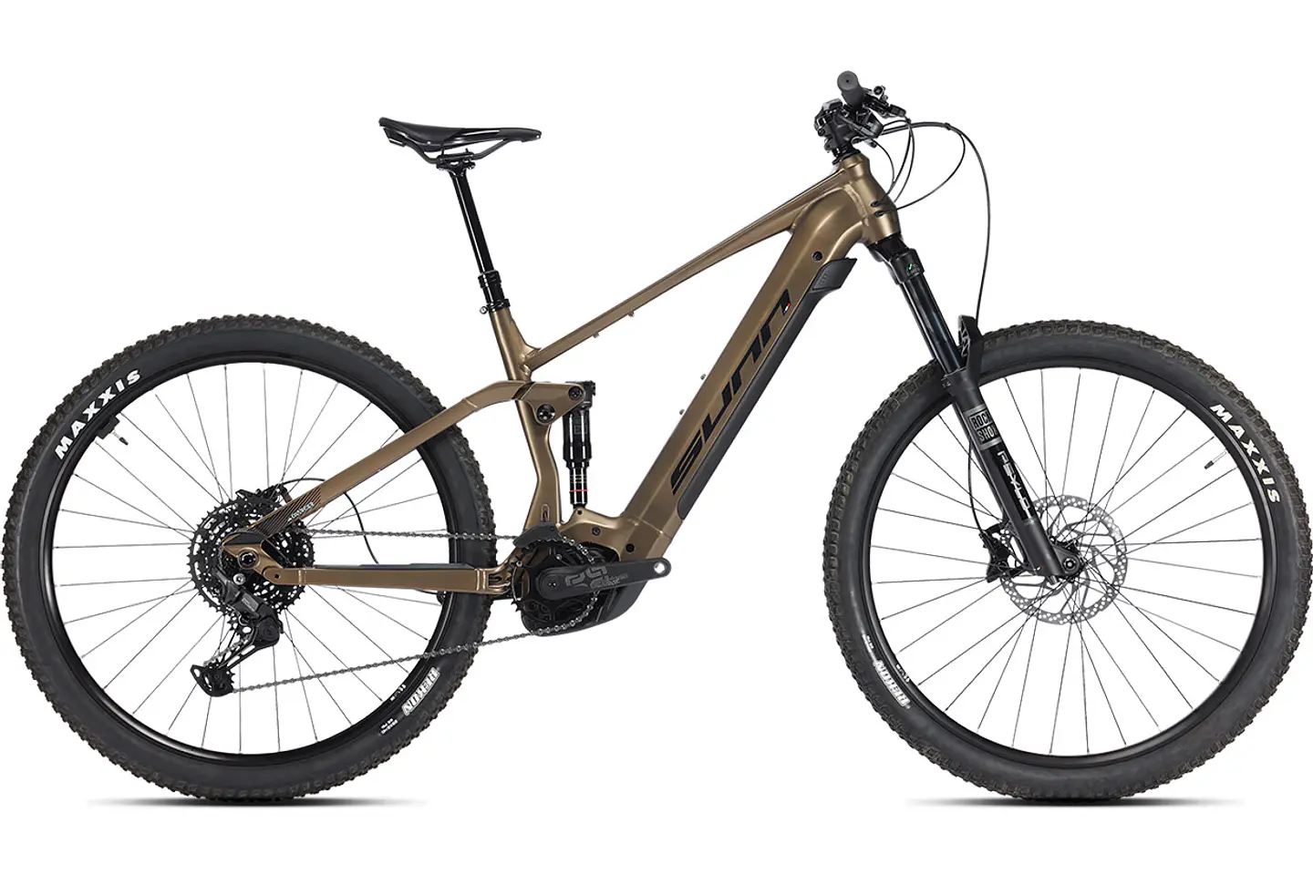 Bicicleta Ebike Sunn Charger S2 Café 1