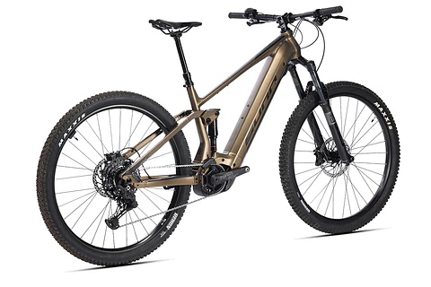 Bicicleta Ebike Sunn Charger S2 Café