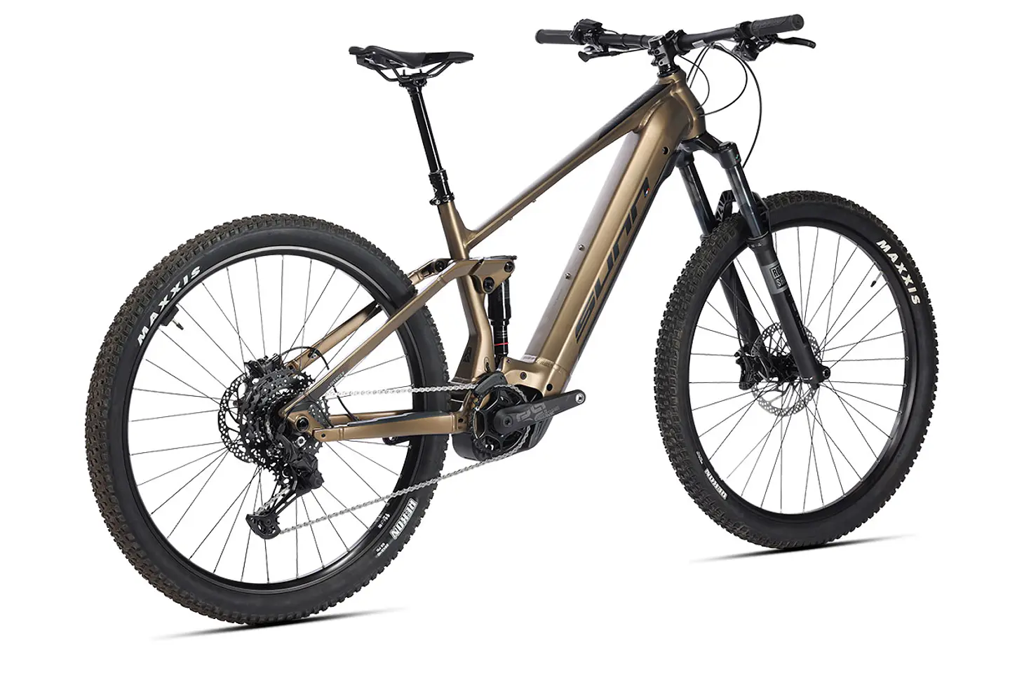 Bicicleta Ebike Sunn Charger S2 Café 2
