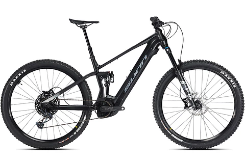 Bicicleta Ebike Sunn Charger Finest Negro