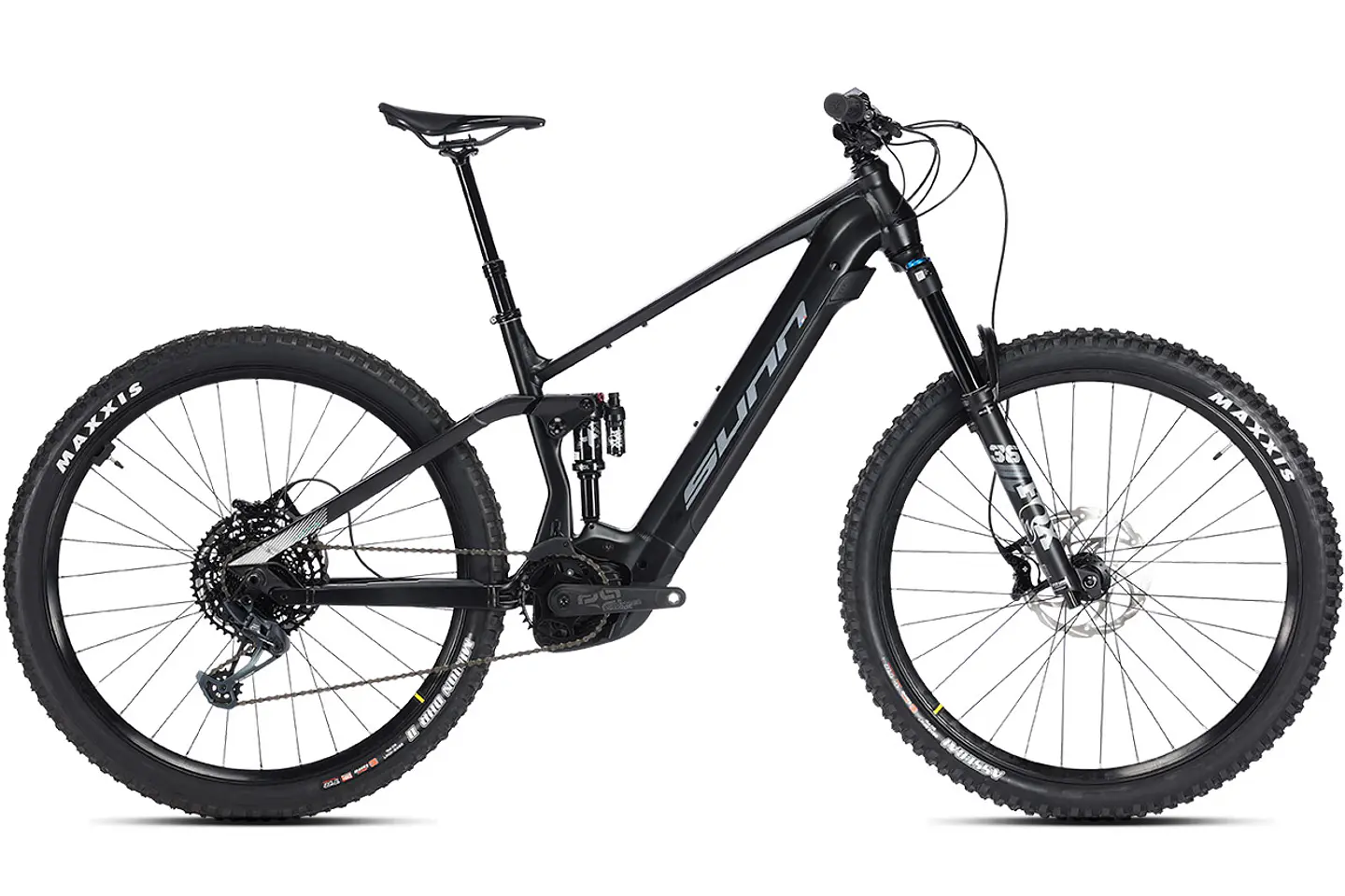 Bicicleta Ebike Sunn Charger Finest Negro 1