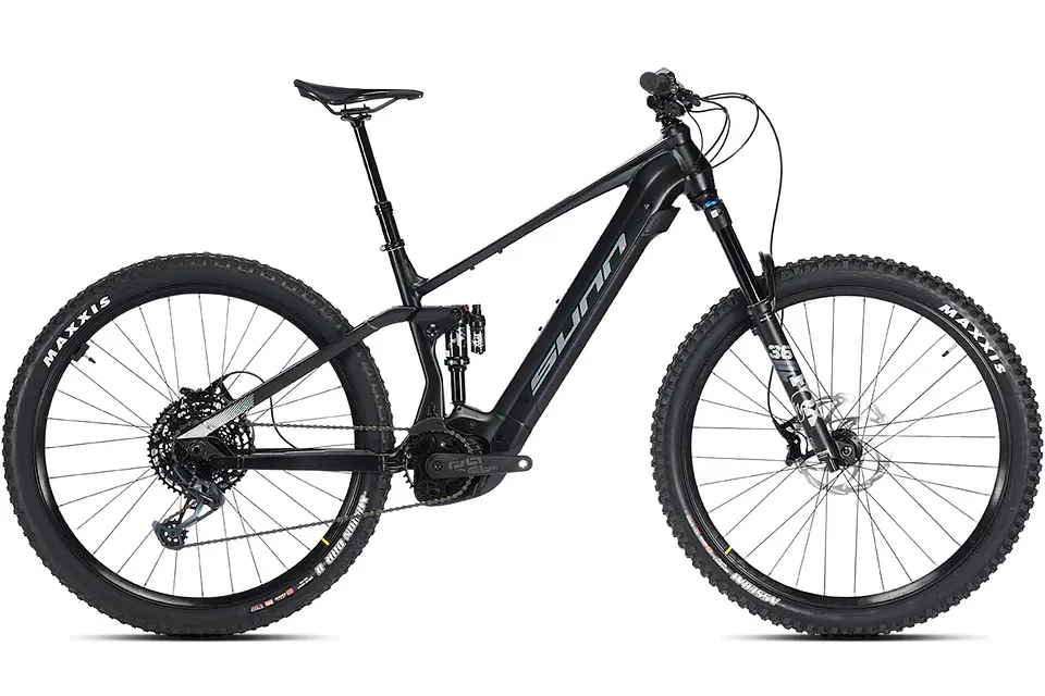 Bicicleta Ebike Sunn Charger Finest Negro 1