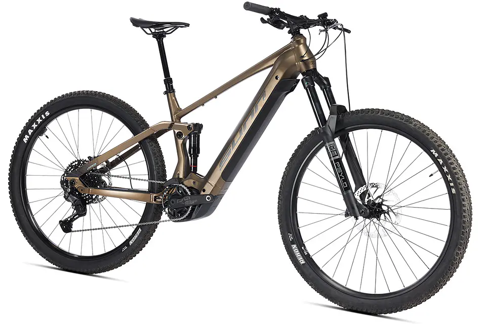 Bicicleta Ebike Sunn Charger S2 Café 3