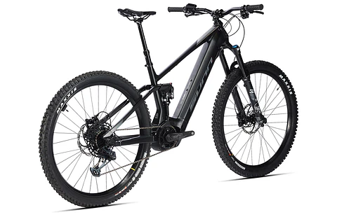 Bicicleta Ebike Sunn Charger Finest Negro