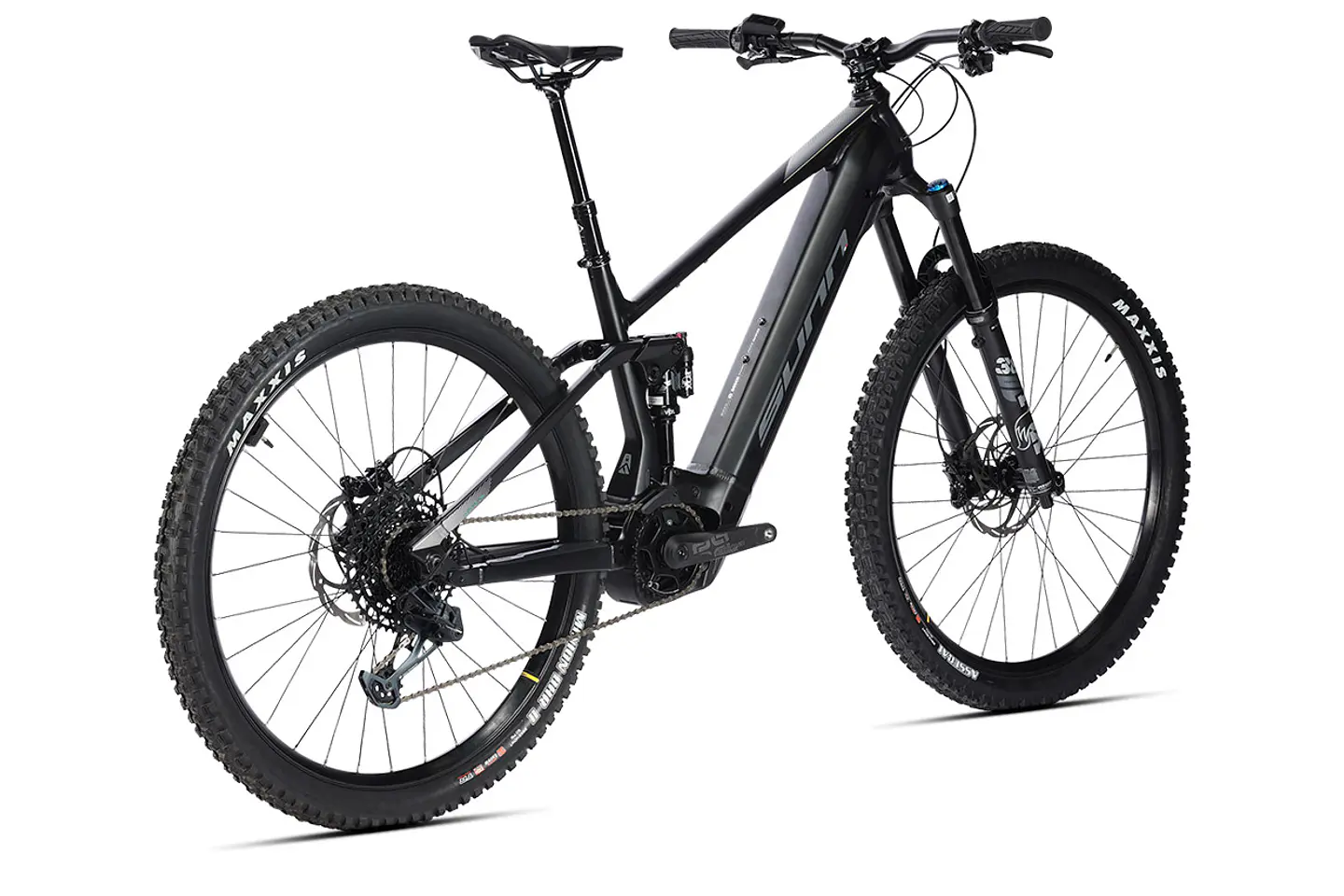 Bicicleta Ebike Sunn Charger Finest Negro 2