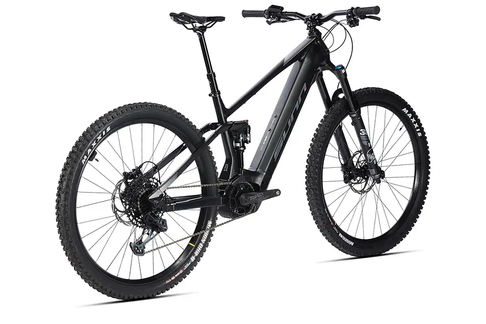 Bicicleta Ebike Sunn Charger Finest Negro 2