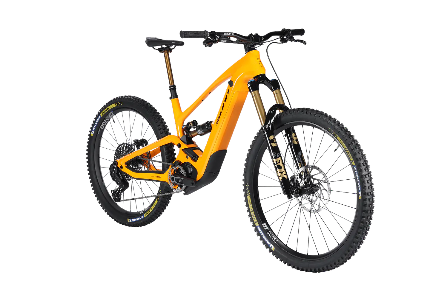 Bicicleta Sunn eBike MTB ONE Factory Naranjo 1