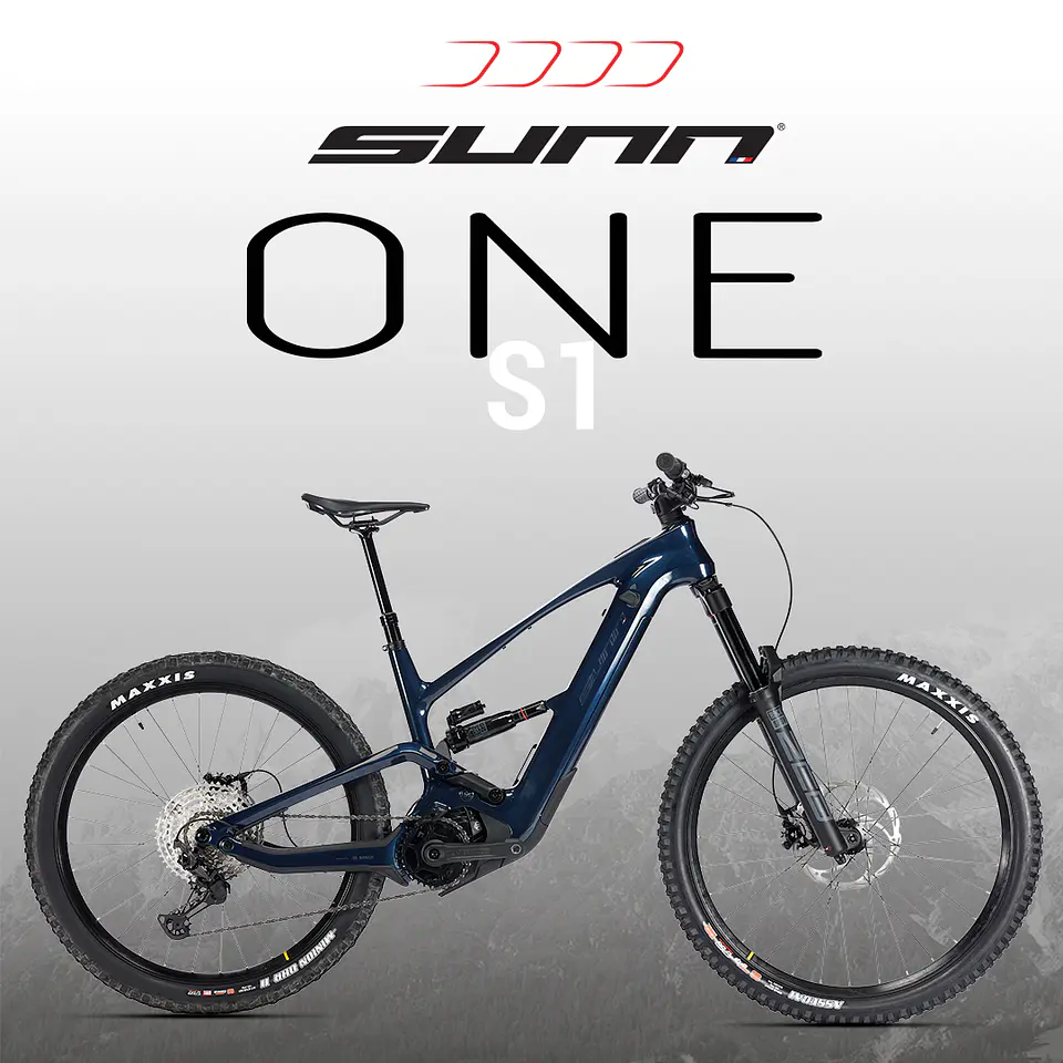 Bicicleta Sunn EBIKE MTB ONE S1 2