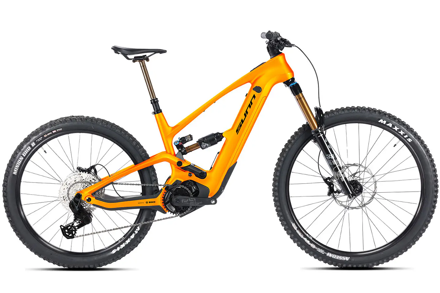 Bicicleta Sunn eBike MTB ONE Factory Naranjo 3