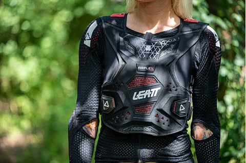 Jofa Mujer Espalda Pecho Leatt ReaFlex
