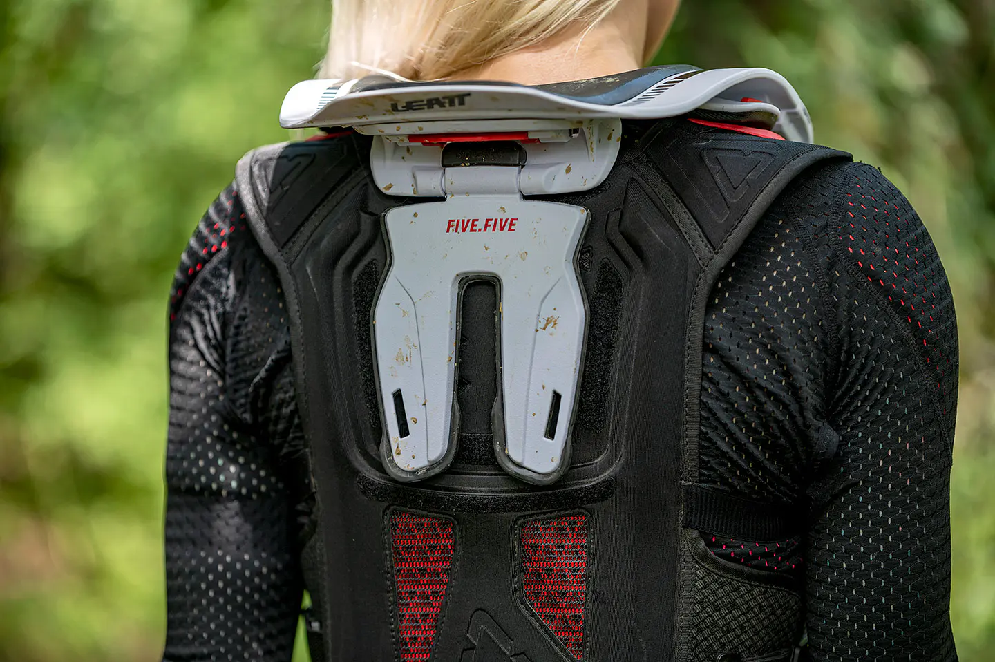 Jofa Mujer Espalda Pecho Leatt ReaFlex 4