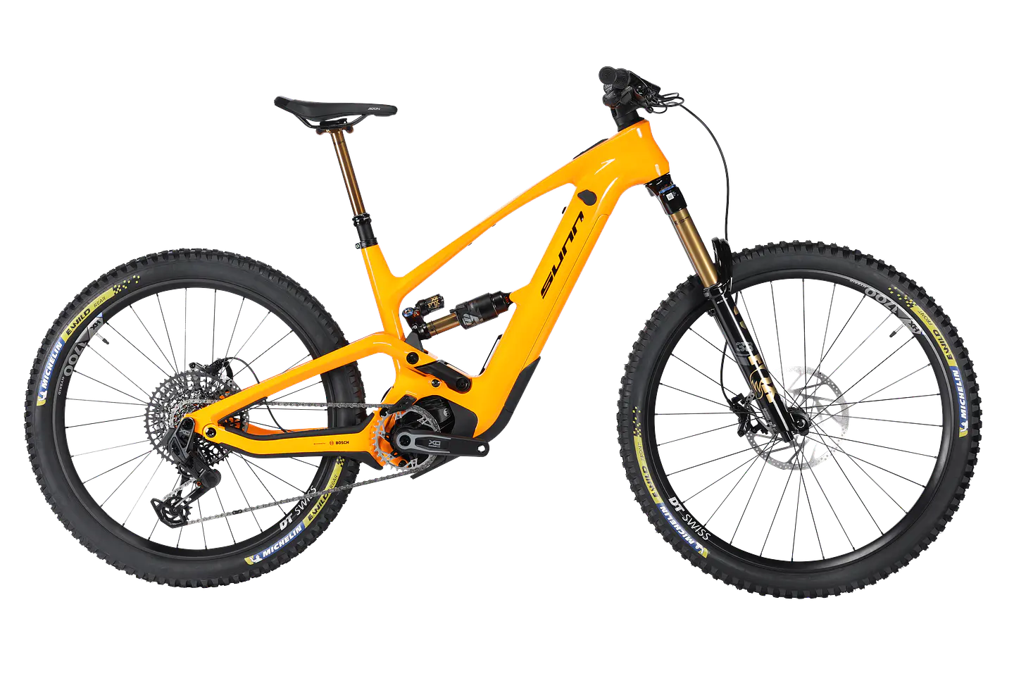 Bicicleta Sunn eBike MTB ONE Factory Naranjo 4