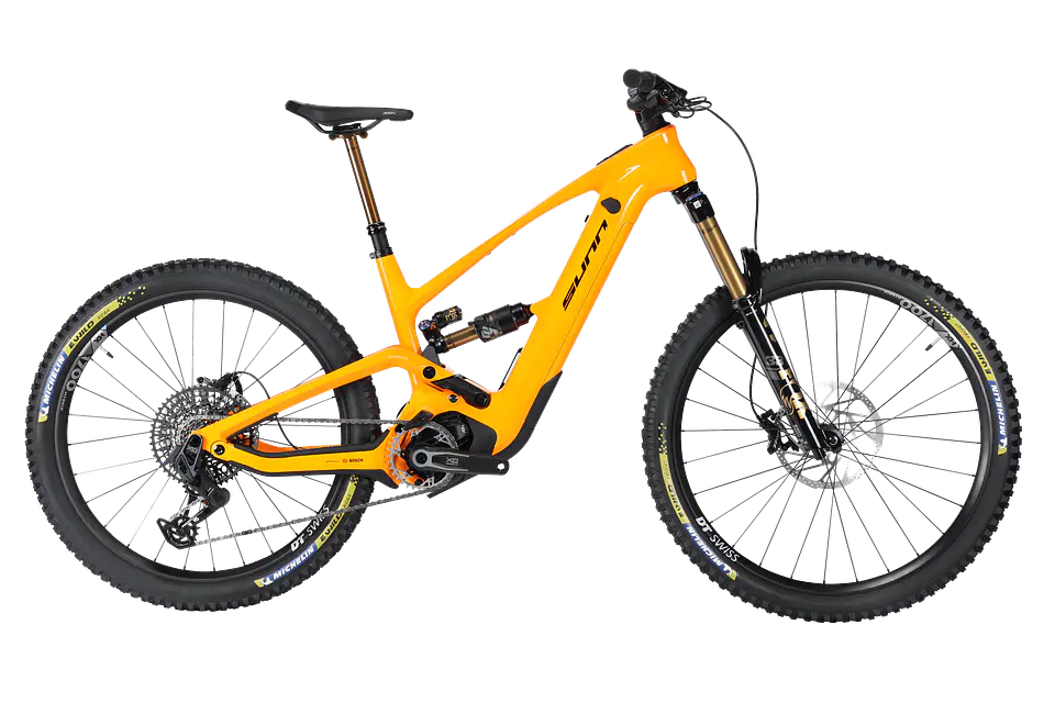 Bicicleta Sunn eBike MTB ONE Factory Naranjo 4