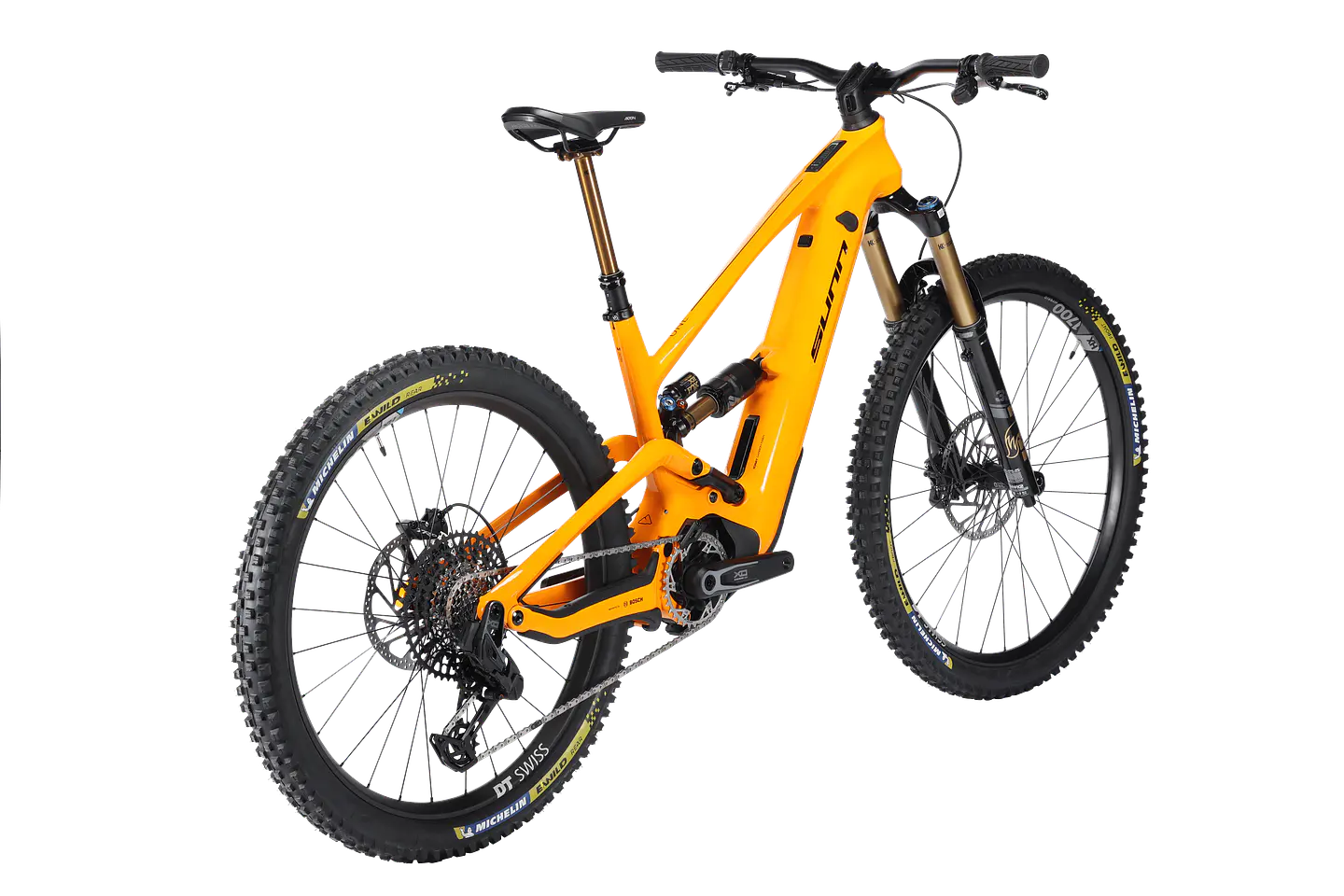 Bicicleta Sunn eBike MTB ONE Factory Naranjo 5