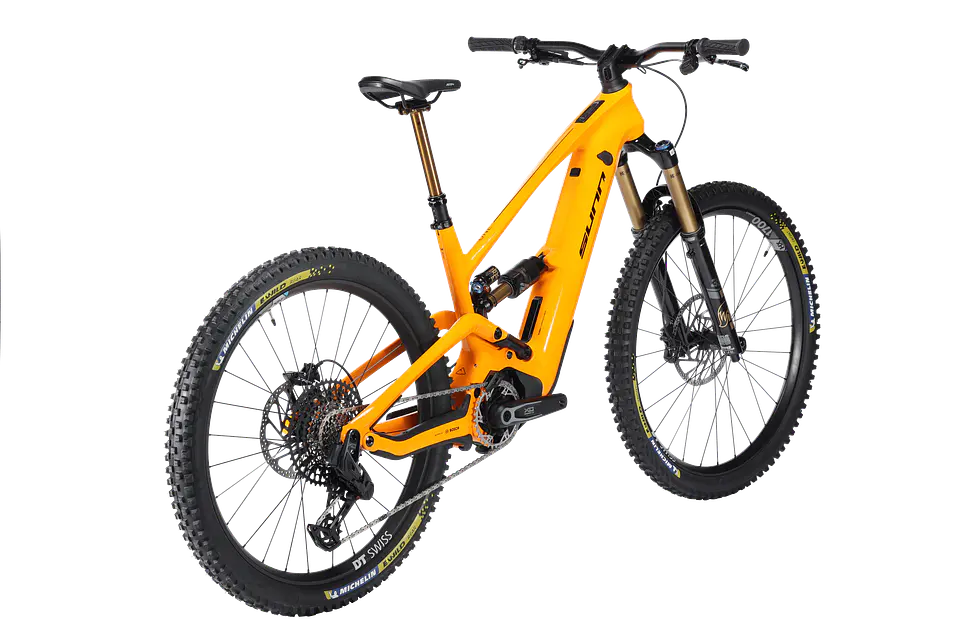 Bicicleta Sunn eBike MTB ONE Factory Naranjo 5