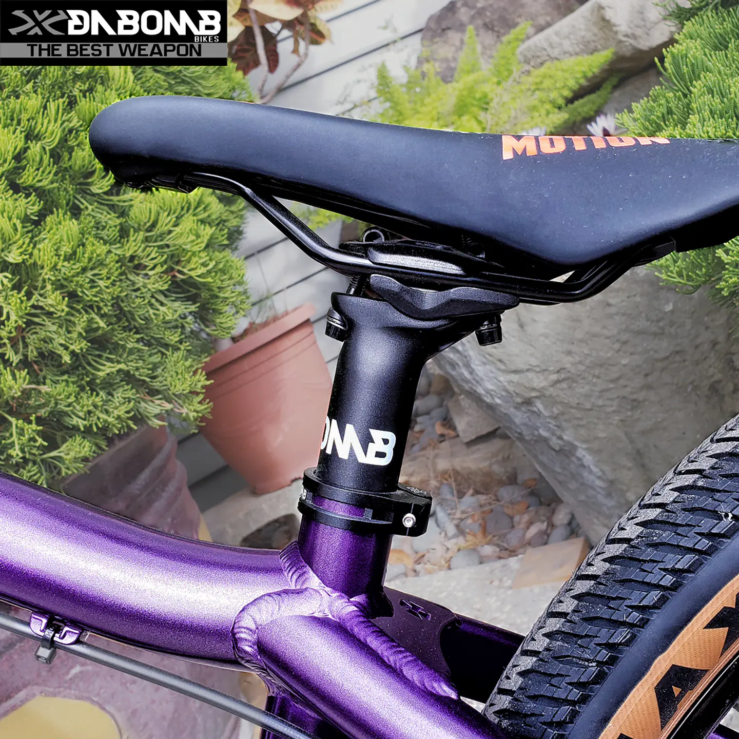 Tubo de Asiento Da bomb DH Hellfire 30.9 mm 2