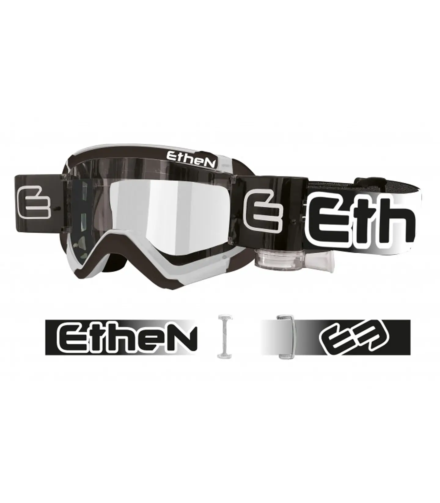 Antiparras EtheN para Barro con Roll Off 1
