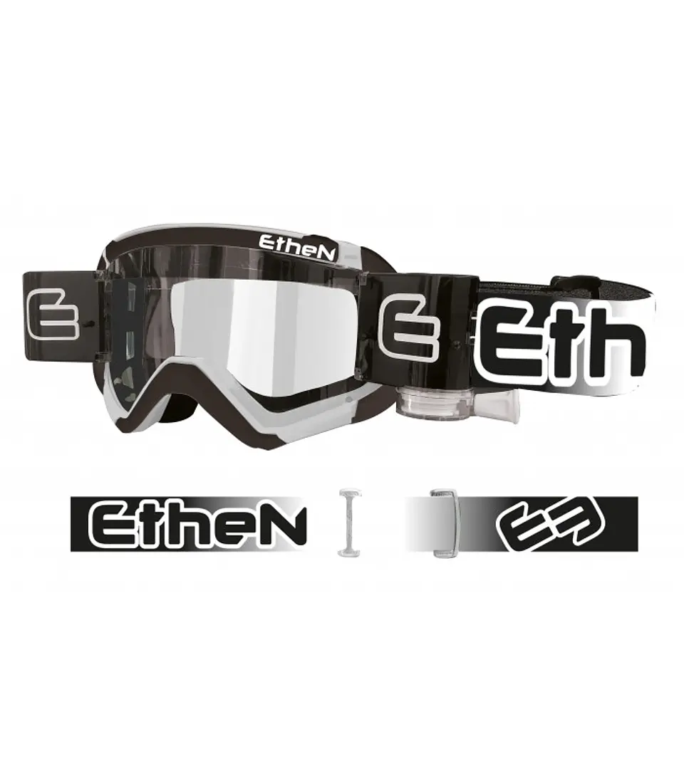 Antiparras EtheN para Barro con Roll Off 1