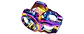 Tee Fist Bump Da Bomb 35 x 35 mm - Miniatura 3