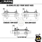 Adaptador Maza 20 MM BOOST DH - Miniatura 3