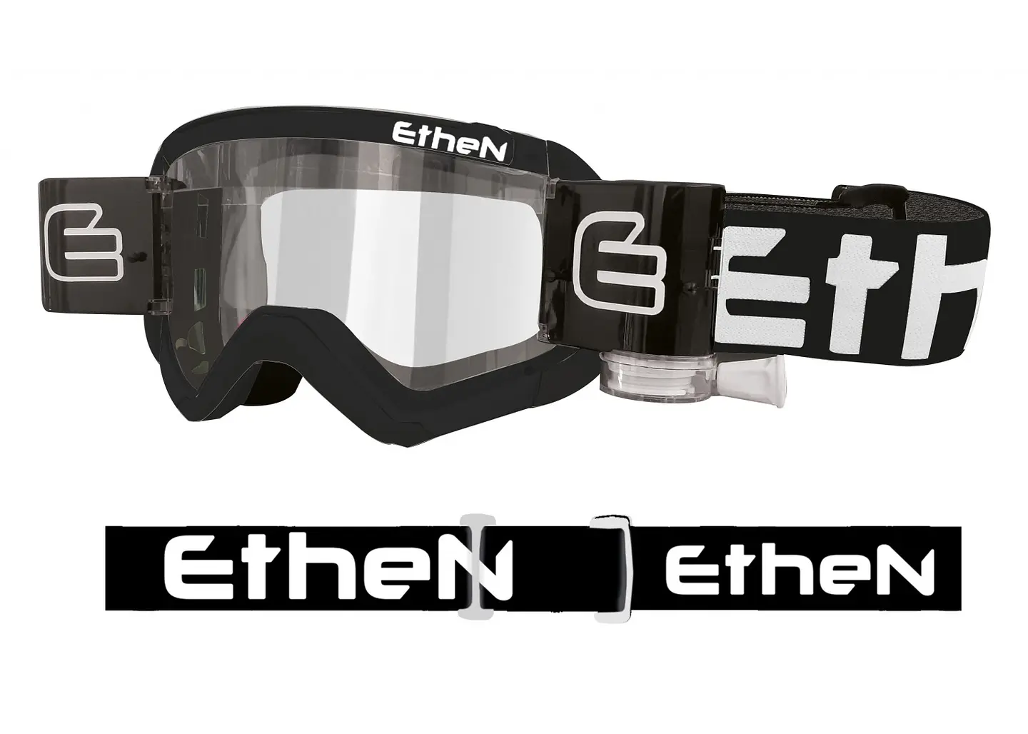 Antiparras EtheN para Barro con Roll Off 8