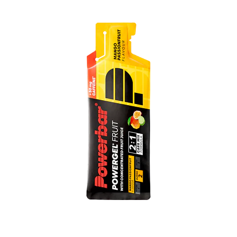 PowerBar Gel de Frutas con cafeína Mango