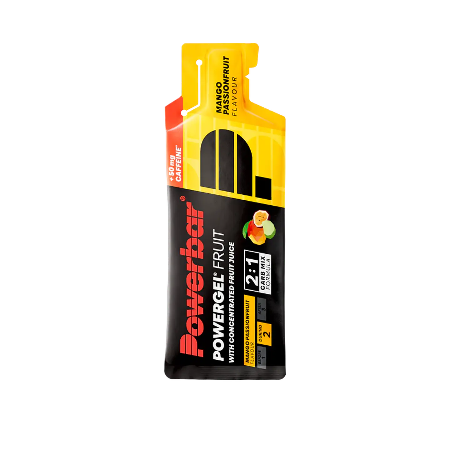 PowerBar Gel de Frutas con cafeína Mango 1
