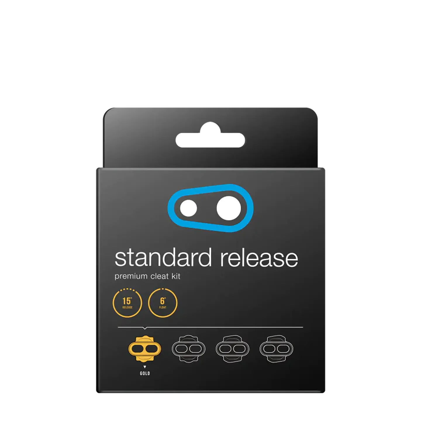 Calas Crankbrothers Standard Release Gold 1